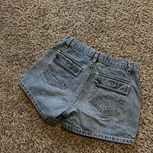 Vintage Jean Shorts
